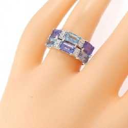 Nhẫn đá màu Tasaki - Hàng hiệu Authentic 837213