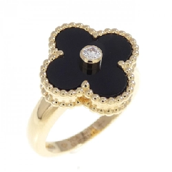 Nhẫn Vintage Alhambra Van Cleef & Arpels - Hàng hiệu Authentic