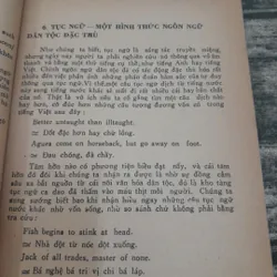 1000 câu tục ngữ Anh Việt thông dụng. T giả Lê Đình Bích. ĐH Cần Thơ 1986 732653