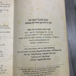 Vẻ đẹp toán học, những bài toán gợi mở tư duy. 3a1 689211