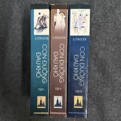 Sách Con đường đau khổ - Aleksey Tolstoy 748306