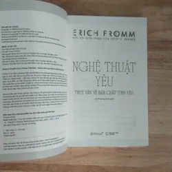 Nghệ thuật yêu (cũ) - Erich Fromm 598300