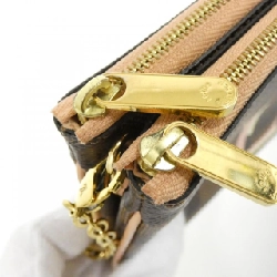 Túi xách vai Louis Vuitton Damier Pouch Double Zip N60254 - Hàng hiệu Chính hãng 768119