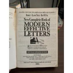 New Complete Book of Modern Effective Letters – Robert H. Loeb, Elmer L. Winter, Roy Poe 558551