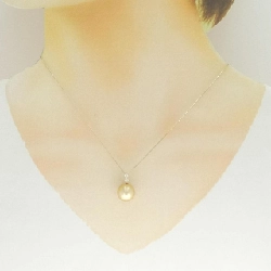 K10YG Ngọc trai trắng 11.1mm - Hàng hiệu Chính hãng 856339