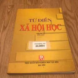 Từ điển xã hội học - Thanh Lê biên soạn