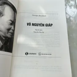 VÕ NGUYÊN GIÁP - GEORGES BOUDAREL ( NGUYỄN VĂN SỰ dịch ) 1035534