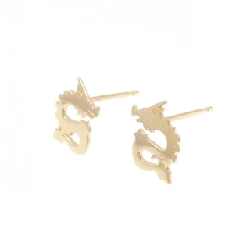 K18YG Bông tai Rồng - Hàng hiệu Chính hãng 870469