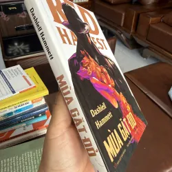 Mùa Gặt Đỏ – Dashiell Hammett | Tiểu Thuyết Trinh Thám Kinh Điển Mỹ- K2 998428