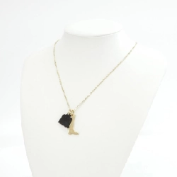 HERMES Amulet Marokini PM 057028FD Dây chuyền 624802