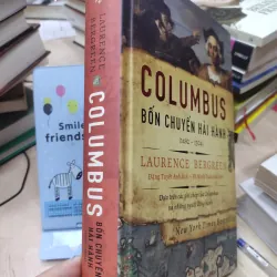 Sách: Columbus Bốn chuyến hải hành (1492 - 1504) - TG: Laurence Bergreen (B2) 755600