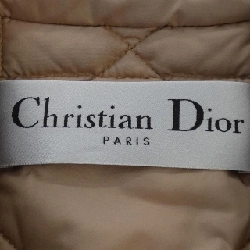 Jacket không cổ Christian Dior マクロカナージュ キルティング 327C31A2827 631885