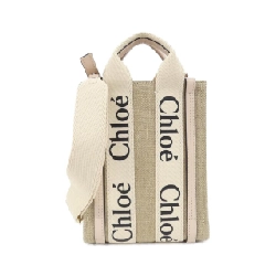 【Sản phẩm mới】Chloé Woody North South Mini Tote CHC24AP243 I26 Túi