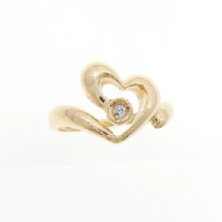 Nhẫn kim cương K18YG 0.03CT - Hàng hiệu chính hãng 852909