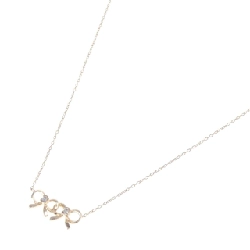 Dây chuyền kim cương ruy băng Folli Follie 0.04CT - Hàng hiệu Authentic 842705