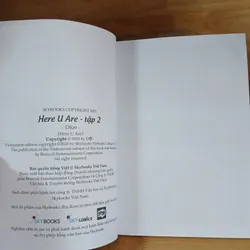 Truyện Tranh Here U Are (Tập 2) - Djun 601389