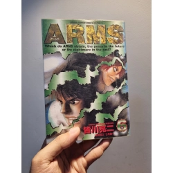 Sách tiếng Nhật 118 : Manga ARMS (bán lẻ)