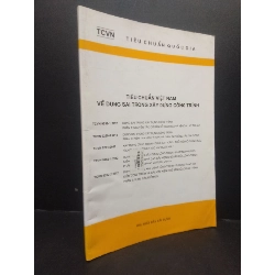 Tiêu chuẩn Việt Nam về dung sai trong xây dựng công trình mới 80% bẩn 2019 HCM2405 Tiểu chuẩn quốc gia SÁCH GIÁO TRÌNH, CHUYÊN MÔN Rebooks.vn