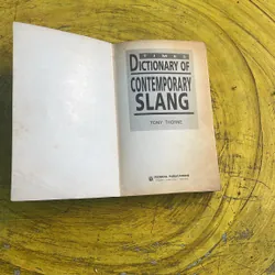 TIMES DICTIONARY OF CONTEMPORARY SLANG 736658