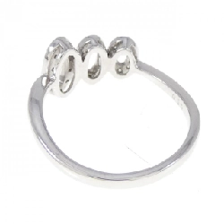 Nhẫn kim cương 750WG 0.10CT - Hàng hiệu Authentic 855998