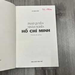 Pháp quyền nhân nghĩa Hồ Chí Minh. 6b4 737205