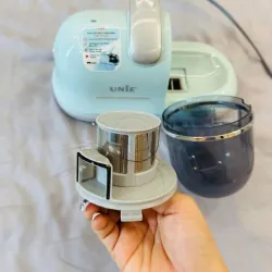 Máy hút bụi chăn đệm UNIE UMV62 lực hút 12500 PA, đèn UV diệt 99,9%, hút trên mọi bề mặt 799277