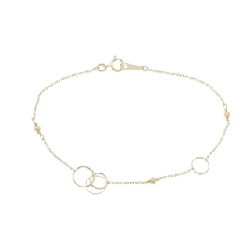 Agat K10YG Vòng tay - Hàng hiệu Chính hãng 849513