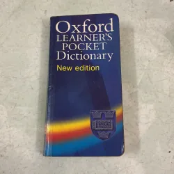 Oxford Learner’s Pocket Dictionary