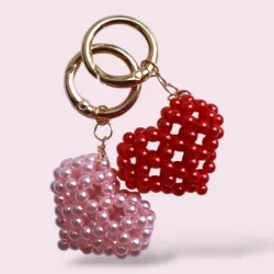 Móc khoá Trái tim đỏ 932541