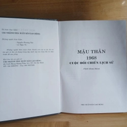 Mậu Thân 1968 Cuộc Đối Chiến Lịch Sử 539346