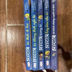 Tôi thích đi học - Tôi không thích nghỉ hè - Tương Tư - Hãy bầu cho tớ…. 5 cuốn Cedric (6) 531969