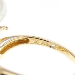 Nhẫn ngọc trai Akoya Tasaki - Hàng hiệu Authentic 839705