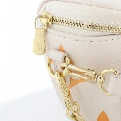 Túi đeo chéo Louis Vuitton Monogram Empreinte (By the Pool) Mini Bum Bag M82208 - Hàng hiệu Chính hãng 765486