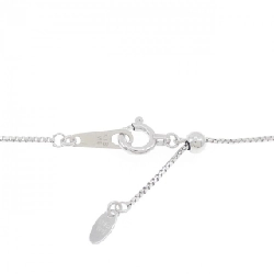 Dây chuyền kim cương K18WG 0.28CT - Hàng hiệu Chính hãng 861202