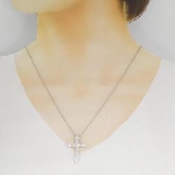 K14WG Dây chuyền kim cương 1.00CT - Hàng hiệu Chính hãng 856579