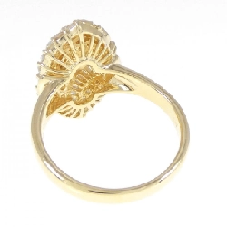 Nhẫn kim cương K18YG 0.97CT - Hàng hiệu Chính hãng 857084