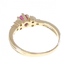 Nhẫn Ruby K18YG - Hàng hiệu Chính hãng 851772