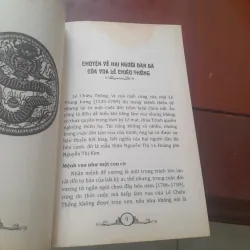 Những điều lạ THỜI LÊ TRUNG HƯNG 778810