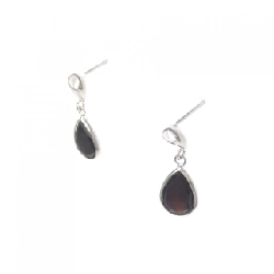 K14WG Onyx Bông tai - Hàng hiệu Chính hãng 874356