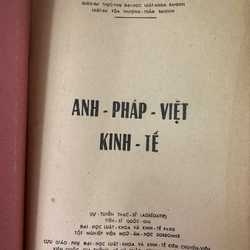 ANH PHÁP VIỆT KINH TẾ - TRẦN THIÊN VỌNG 201393