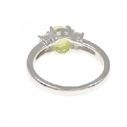Nhẫn Chrysoberyl Cat's Eye PT900 1.24CT - Hàng hiệu Chính hãng 853993