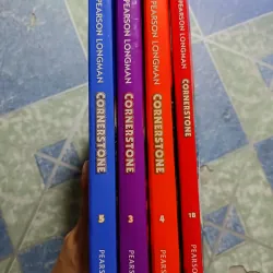 Cornerstine ( 1B, 3, 4, 5) - Pearson Longman 1019397