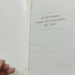 Bí quyết để trở thành nhân viên bán hàng bậc thầy - Jeffery F Fox 688549