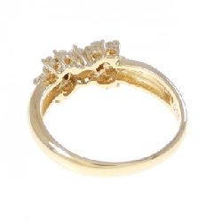 Nhẫn kim cương K18YG 0.25CT - Hàng hiệu chính hãng 853576