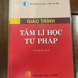 Tâm lý học tư pháp