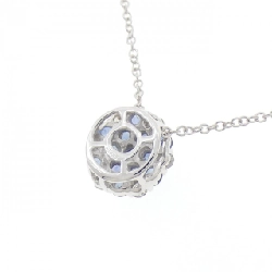 K18WG Sapphire Necklace - Hàng hiệu Authentic 857056