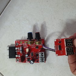 Mạch timer máy hàn cell pin 49464