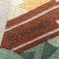 HERMES LES DOUZE LEOPARDS H243762S Khăn choàng - Hàng hiệu Authentic 836160