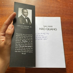 II Tựa sách: Sau Ánh Hào Quang - Leslie Odom Jr - 2019 517189