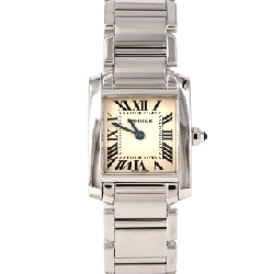 Cartier Tank Française SM WG W50012S3 WG Quartz - Hàng hiệu Authentic